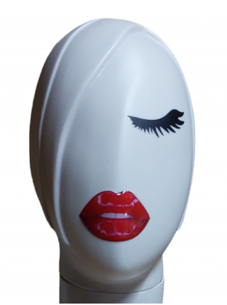 Манекен женский макияж Сиваян белый Аватар-2 + губы Оля и ресница Сон