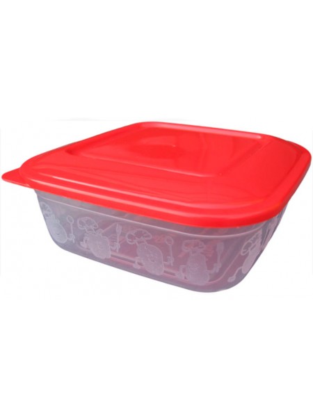 Харчовий контейнер пластиковий (судок) 0,7 л тм «ПА»