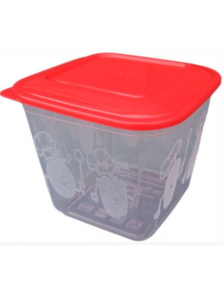 Пищевой контейнер пластиковый (судок) 1,5 л тм «ПА»