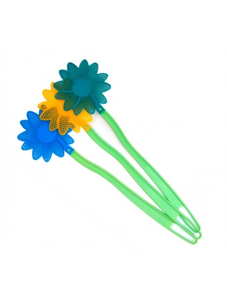 Мухобойка пластиковая «Цветок» тм «Ю»