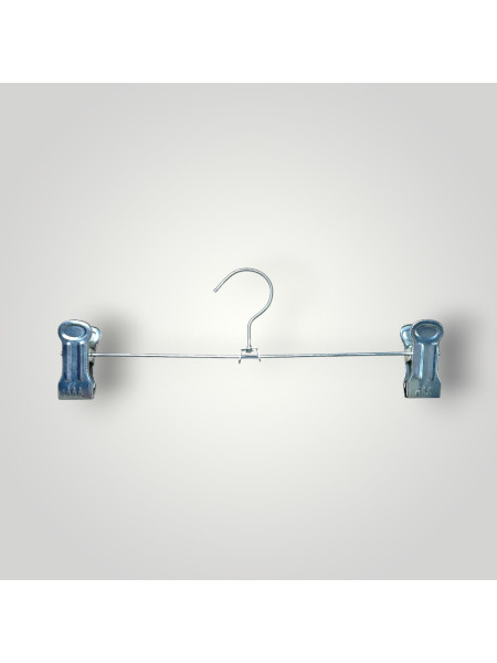 от10шт вешалка брючная 28см оцинковка К-2 