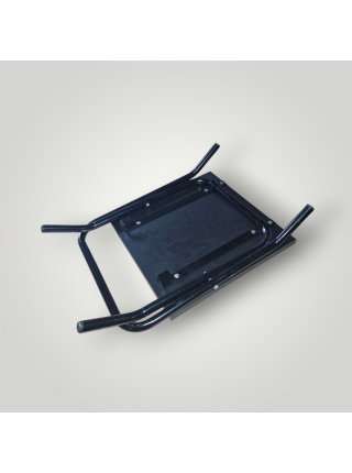 Стул раскладной Flip H375 L350 W350 черный + черный