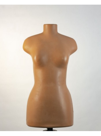 РОПРОДАЖ! Манекен виставковий без тканини пластиковий Марина 44 з кріпленням для триноги
