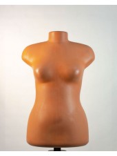 РОПРОДАЖ! Манекен презентаційний пластиковий тілесний Марина 48 з кріпленням для триноги