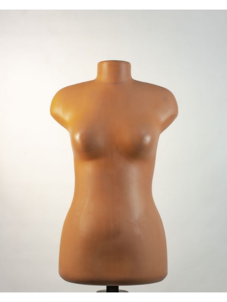 РОПРОДАЖ! Манекен тілесний пластмасовий Марина 46 на хромованій підставці