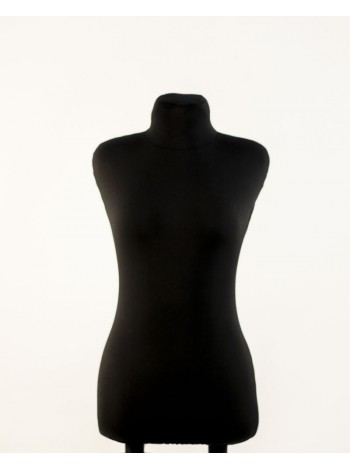 Манекен брючный портновский черный модель Любовь 40 размер
