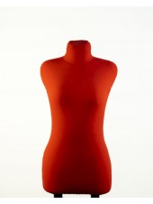 Манекен брючный портновский красный модель Любовь 40 размер