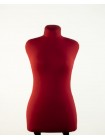 Манекен брючный портновский красный модель Любовь 42 размер