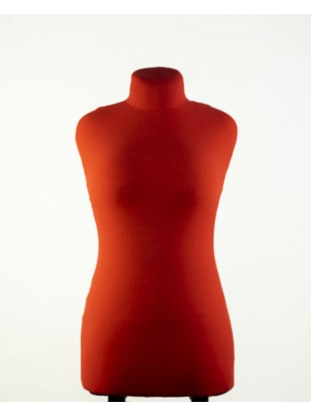 Манекен брючный портновский красный модель Любовь 44 размер