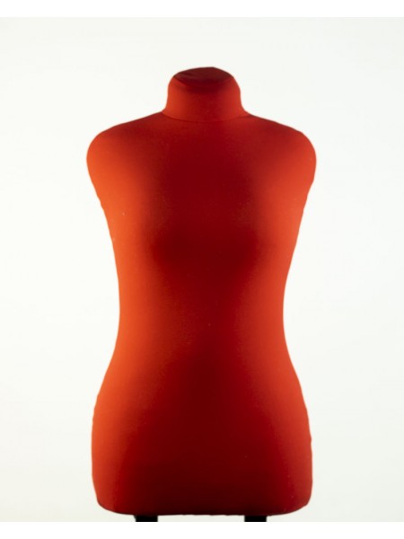 Манекен брючний кравецький червоний модель Любов 46 розмір