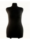 Манекен брючный портновский черный модель Любовь 48 размер