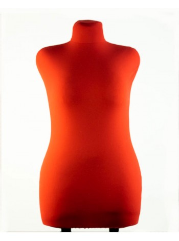Манекен брючный портновский красный модель Любовь 48 размер