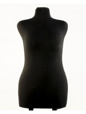 Манекен брючный портновский черный модель Любовь 50 размер