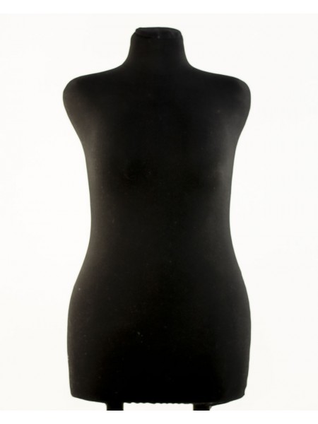Манекен брючный портновский черный модель Любовь 50 размер