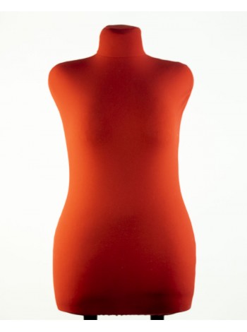 Манекен брючный портновский красный модель Любовь 50 размер