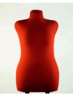 Манекен брючный портновский красный модель Любовь 52 размер