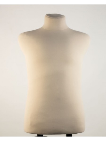 Манекен брючный портновский бежевый модель Пьер 50 размер