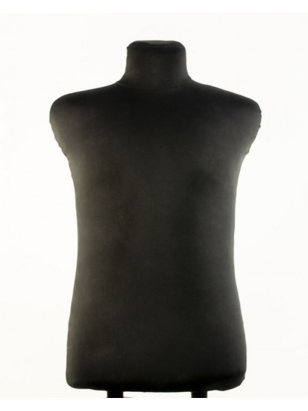 Манекен брючный портновский черный модель Пьер 50 размер