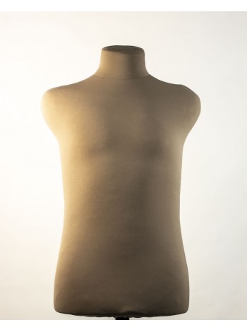 Манекен мужской портновский телесного цвета Пьер 48 размер кремовый
