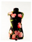 Манекен Вика 42  дизайнерский в весеннем чехле с  тюльпанами
