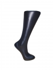 Манекен нога жіноча під шкарпетку чорна