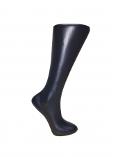 Манекен нога женская под носок черная