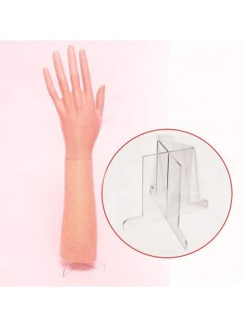 Подставка для коротких манекенов рук женских (до локтя)