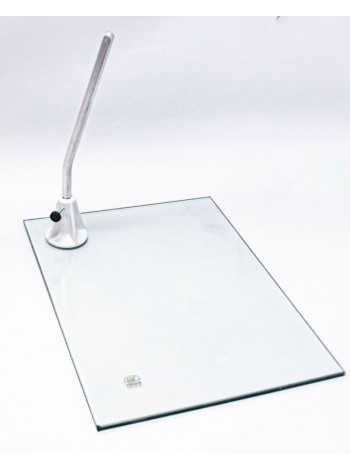 Подставка стеклянная прямоугольная для манекенов "Сиваян"