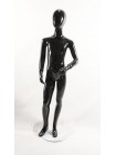 Детский черный глянцевый Аватар (H-16) 130 см