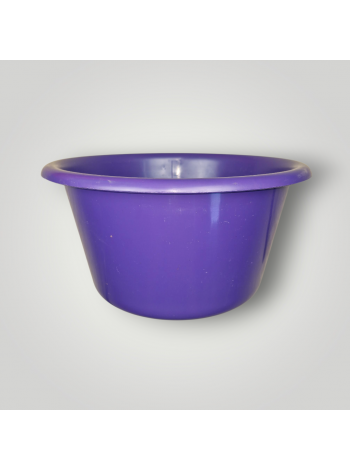 Опт 500шт Таз 5л фіолетовий супер міцний K2 purple