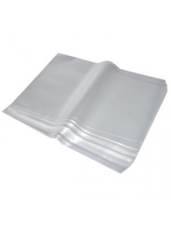 Упаковочный пакет для одежды прозрачный полиэтиленовый ( ПВД ) 15 мкм 650 х 700 мм.