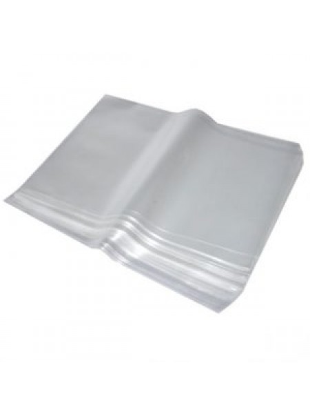 Упаковочный пакет для одежды прозрачный полиэтиленовый ( ПВД ) 15 мкм 650 х 1600 мм.