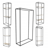 Наборная-мебельная система SteeLFrame