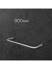 Дуга овал L900 s0,8 белая