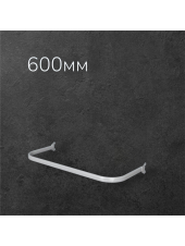 Дуга овал L600 s0,8 белая