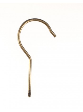 Крючок для плечиков 3,5 мм GAGALI золотистый антикварный (состаренный)