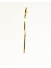 Крючок для плечиков 3,5 х 110 мм ZARA блестящий золотистый глянцевый (gold plated)