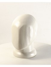 Манекен голова мужская белая матовая аватар