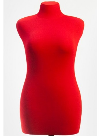 Тканевый чехол для манекена «Любовь» 52 размер красный