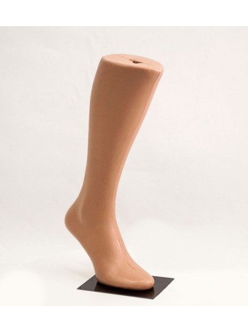 Манекен нога мужская под носок с магнитом (для установки на металлическую поверхность)