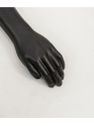 Манекен рука правая мужская черная до плеча 