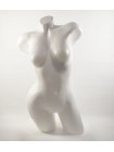 Манекен Венера изогнутая белая матовая