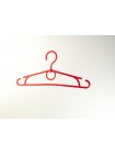 Плечики пластикові для дитячого одягу 32 см червоні