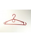 Плечики пластиковые для легкой одежды "Лето" красные 39 см