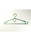 Плечики пластмассовые с поворотным крючком для легких вещей "Лето" зеленые 39 см