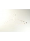 Плечики пластиковые с поворотным крючком для легкой одежды "Лето" белые 39 см