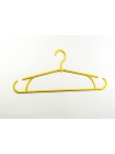 Плечики "Осень" пластиковые для демисезонной одежды желтые(5%) 40 см.