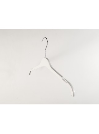 Плечики пластмассовые для женской трикотажной одежды ВТ-1 41 см S2white(TO) (белые)