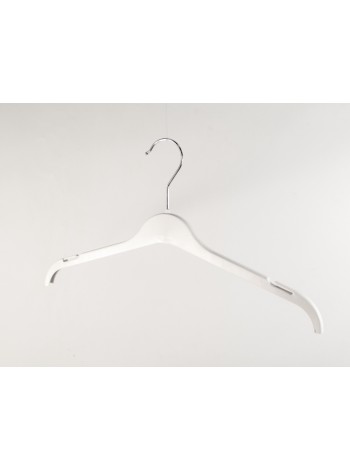 Плечики пластмассовые для женской трикотажной одежды ВТ-1 41 см S2white(TO) (белые)