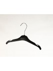 Плечики пластиковые для трикотажной одежды и белья детские ВТ-2 26 см S3black (черные)